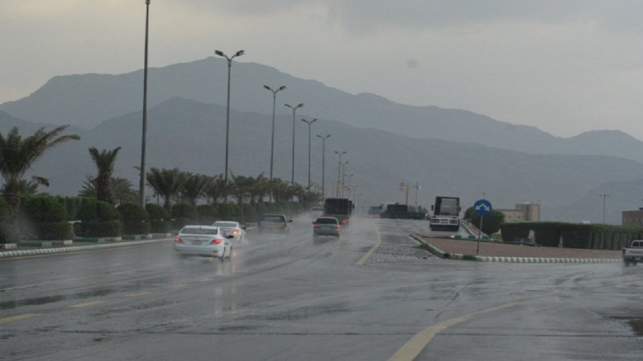 &#8220;الأرصاد&#8221; تنبه بهطول أمطار على عدة مناطق خلال الـ 48 ساعة القادمة