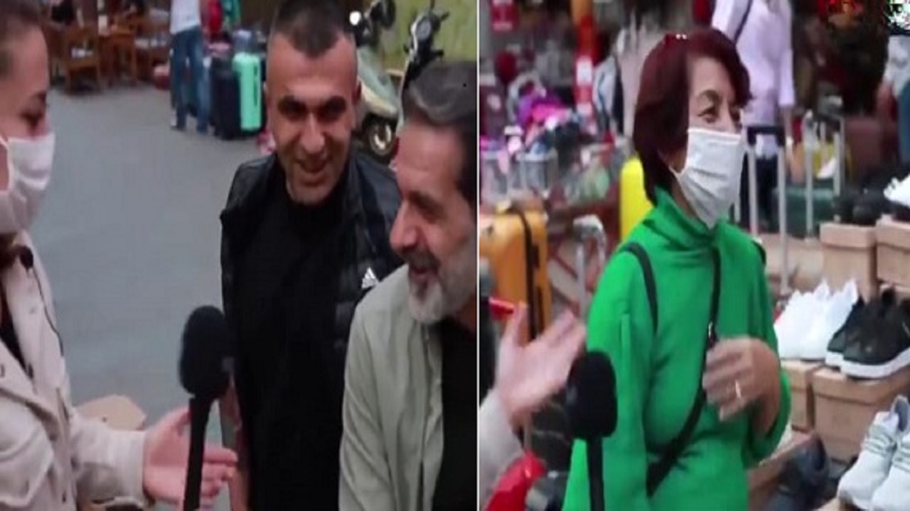 بالفيديو.. الأتراك يضحكون من هول الصدمة بعد التراجع الخطيرة لليرة أمام اليورو
