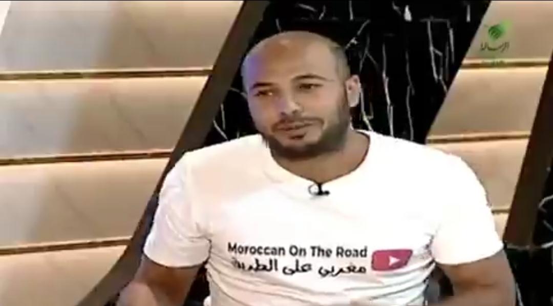 بالفيديو.. الرحالة ياسين غلام يحكي قصة دخوله المملكة: كنت أظن أنها صحراء