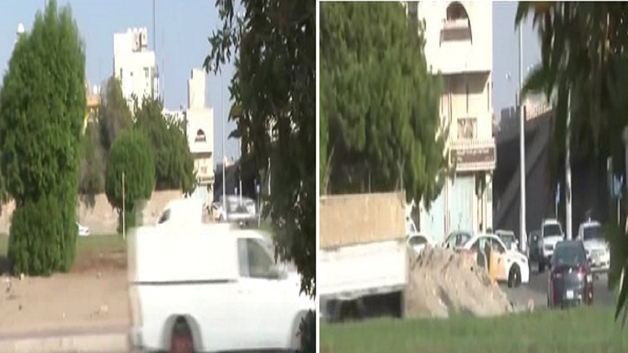 بالفيديو.. لقطات مصورة للطوق الأمني إثر إنفجار في محيط مقبرة لغير المسلمين بجدة