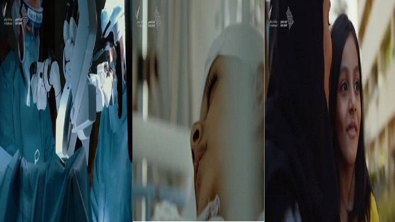 بالفيديو.. معجزة شفاء الطفلة &#8220;نورة&#8221; المصابة بمرض شرس بعد تدخل برنامج &#8220;الجينيوم السعودي&#8221;