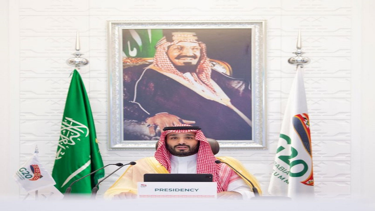 الأمير محمد بن سلمان يترأس الجلسة الثانية لقادة مجموعة العشرين&#8221;صور&#8221;
