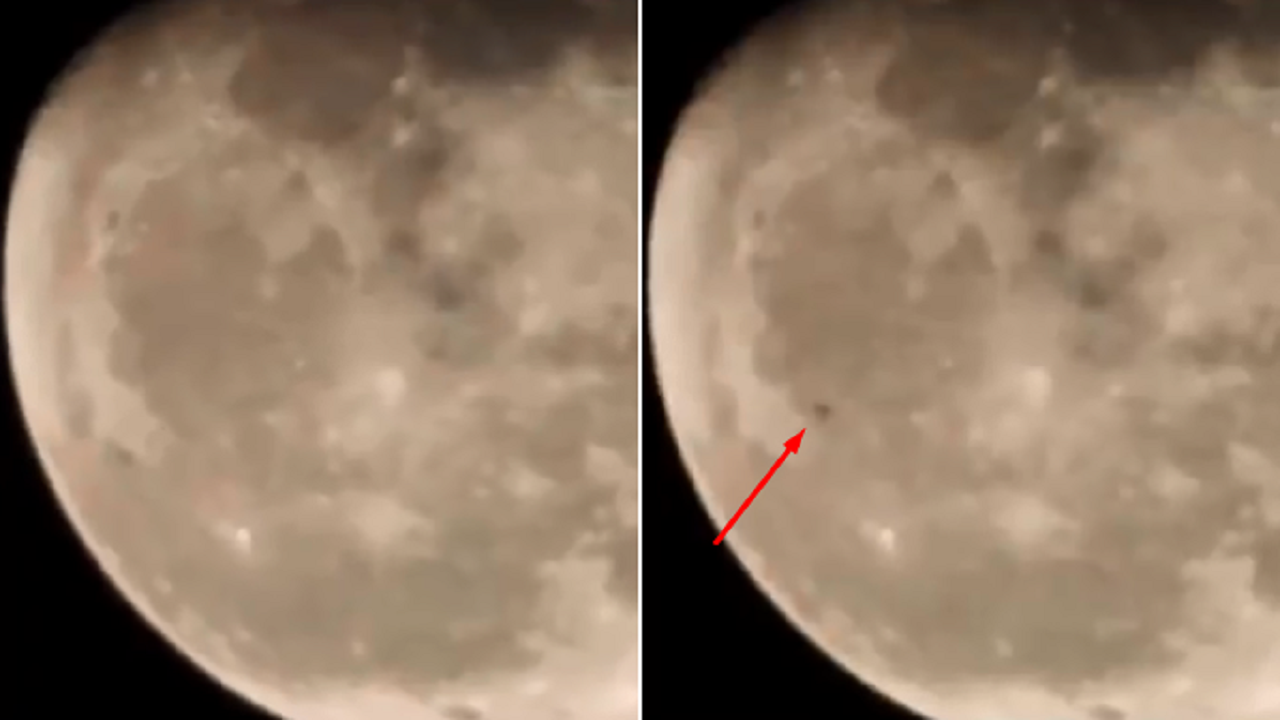 بالفيديو.. رصد مرور محطة الفضاء الدولية أمام القمر من القصيم