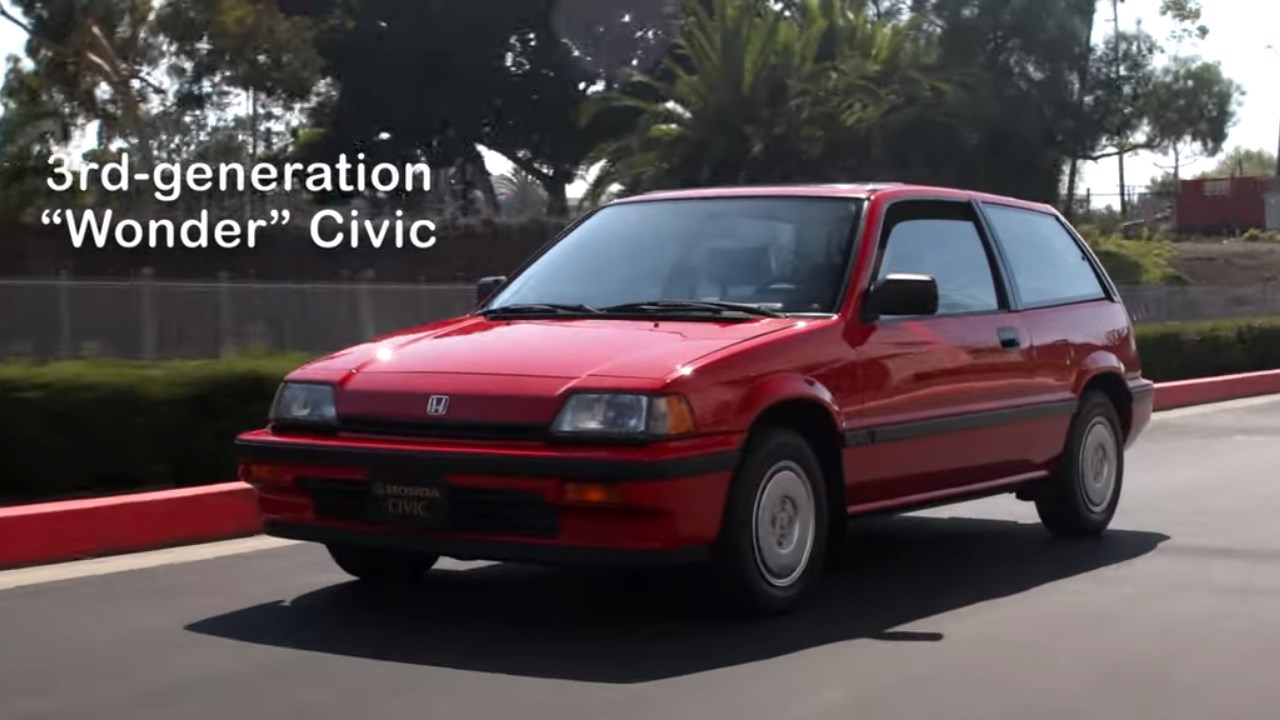 بالفيديو.. سيارات Civic تحظى بأنظمة أمان جديدة
