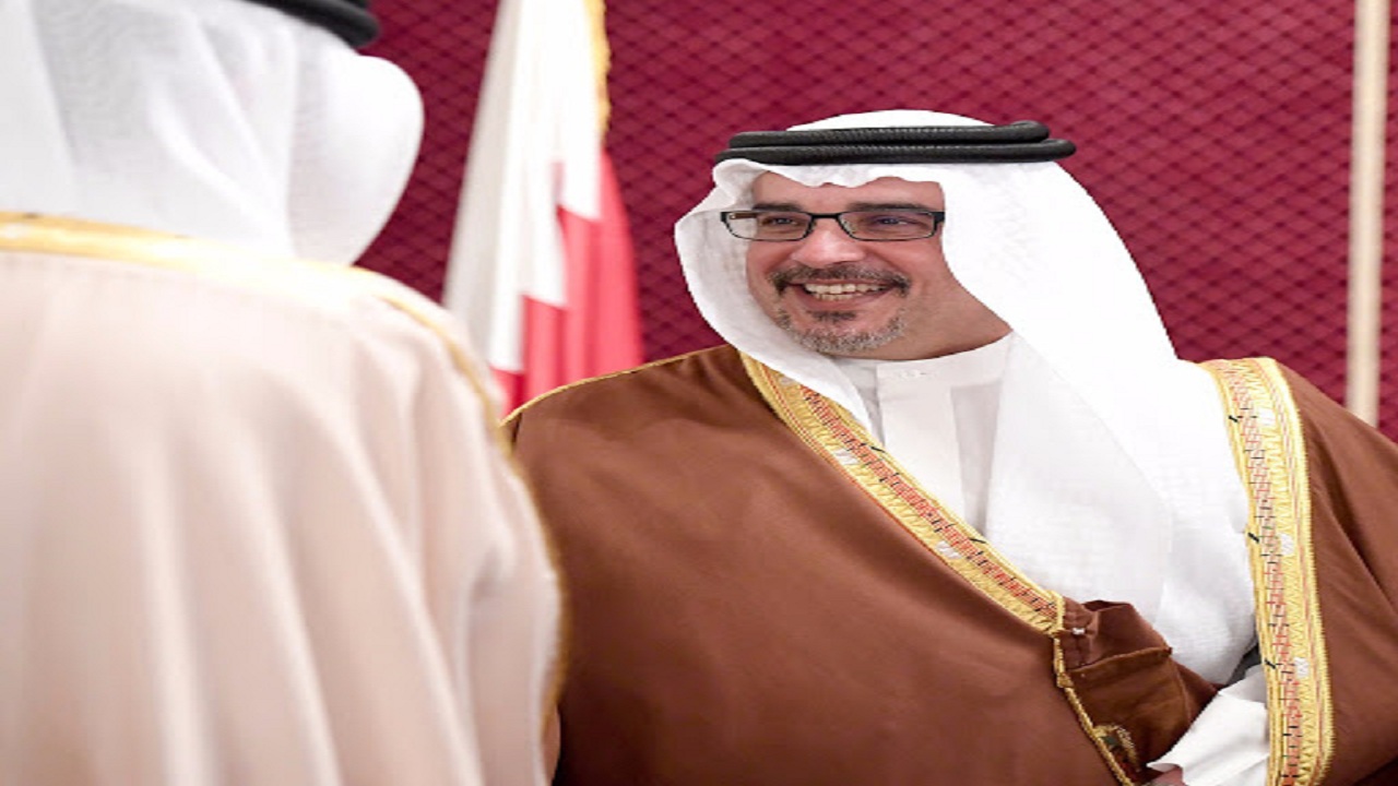 تكليف ولي عهد البحرين برئاسة مجلس الوزراء
