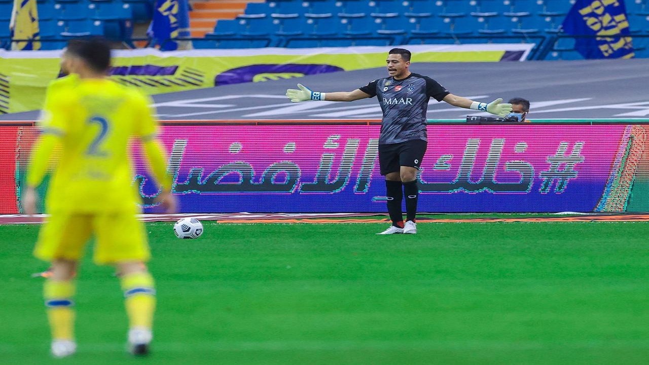 حبيب الوطيان أفضل لاعب في نهائي كأس الملك