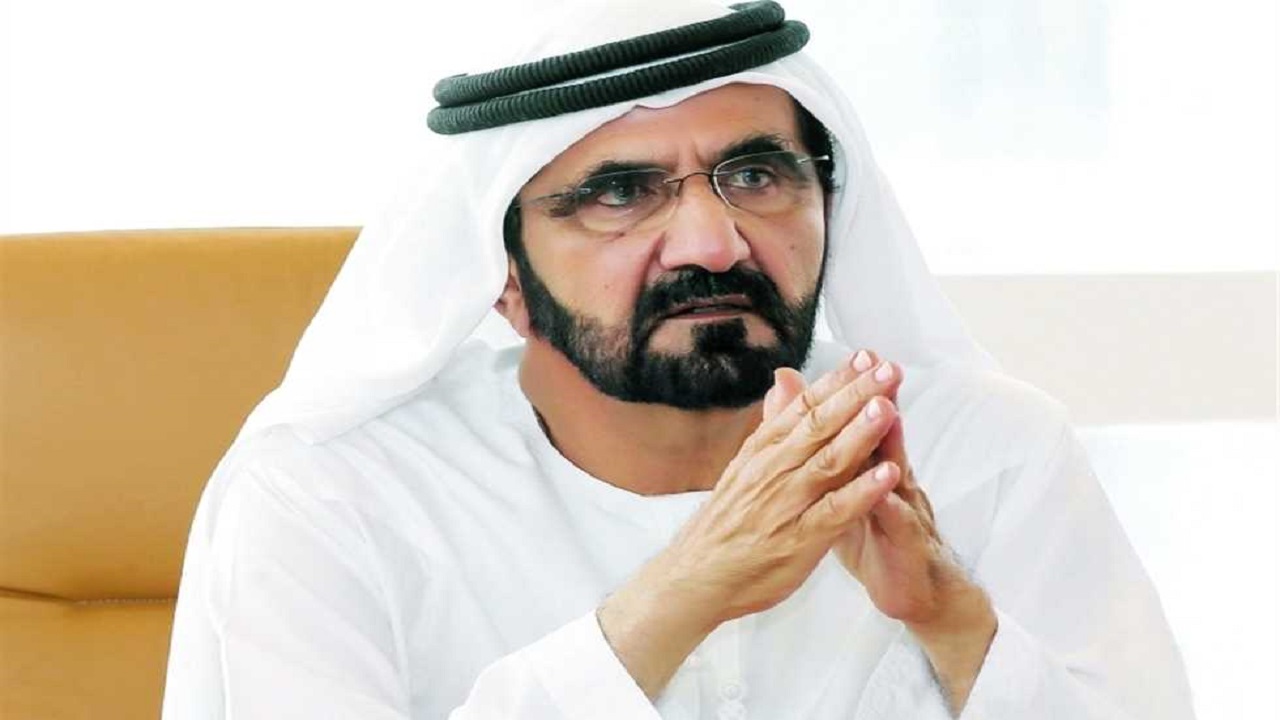 محمد بن راشد يهنئ الملك سلمان بفوز وزارة التجارة بجائزة أفضل وزارة عربية