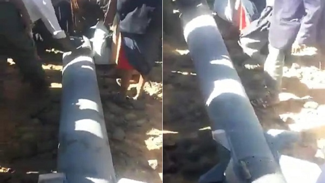 بالفيديو.. سقوط صاروخ حوثي على قرى صنعاء بعد فشل إطلاقه