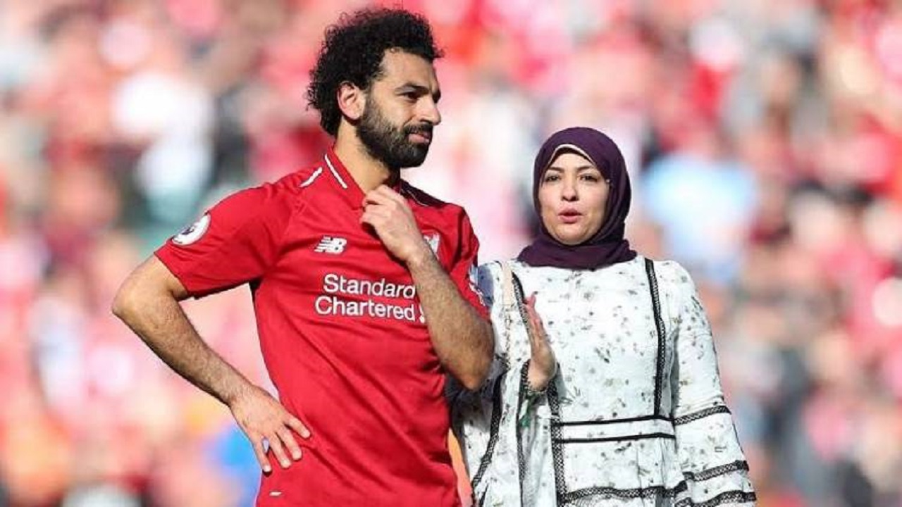 عدوى كورونا تنتقل لزوجة محمد صلاح