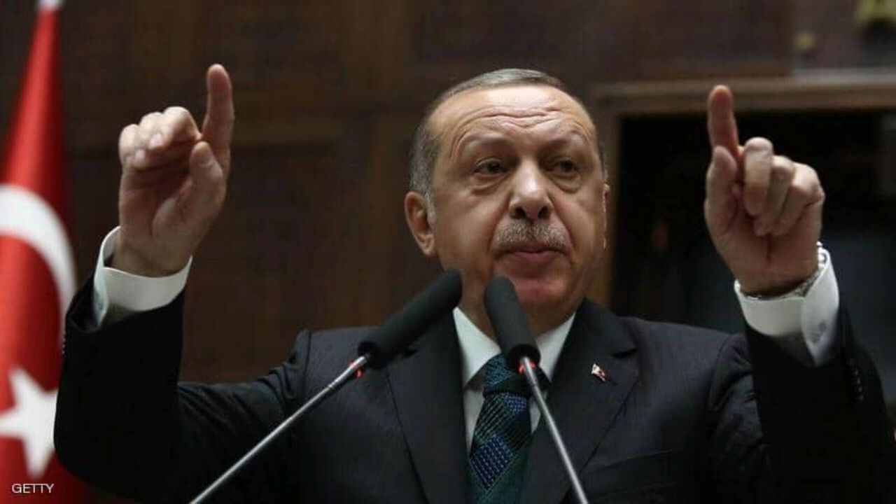 بالفيديو.. ‏‎أردوغان يبوح بأطماعه في أذربيجان وليبيا أمام أنصاره