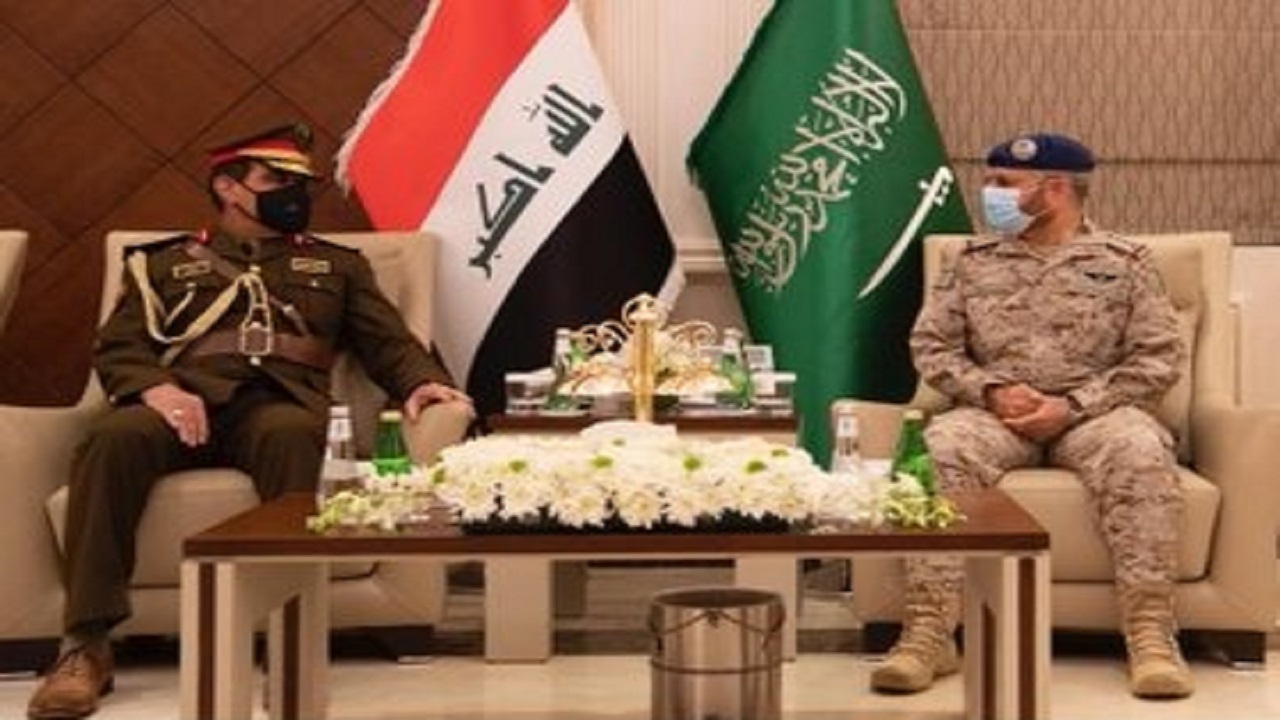 رئيس هيئة الأركان العامة يستقبل رئيس أركان الجيش العراقي