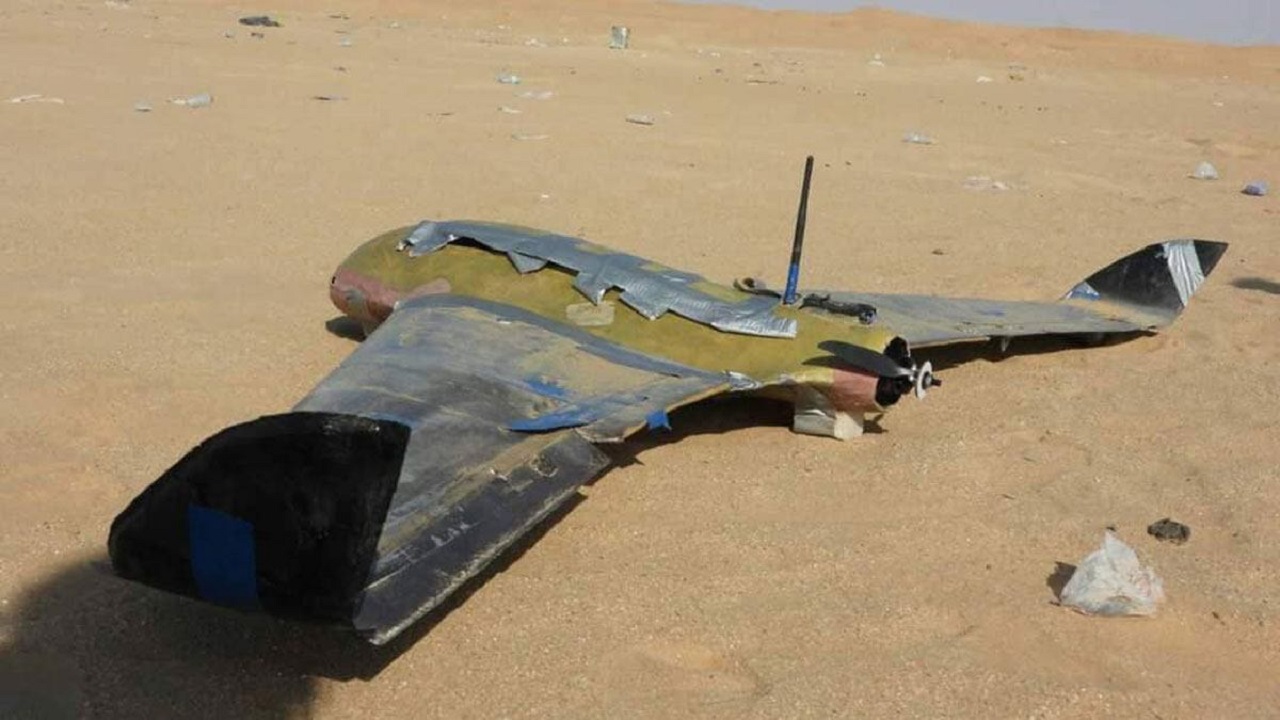 الجيش اليمني يسقط طائرة حوثية بمديرية باقم