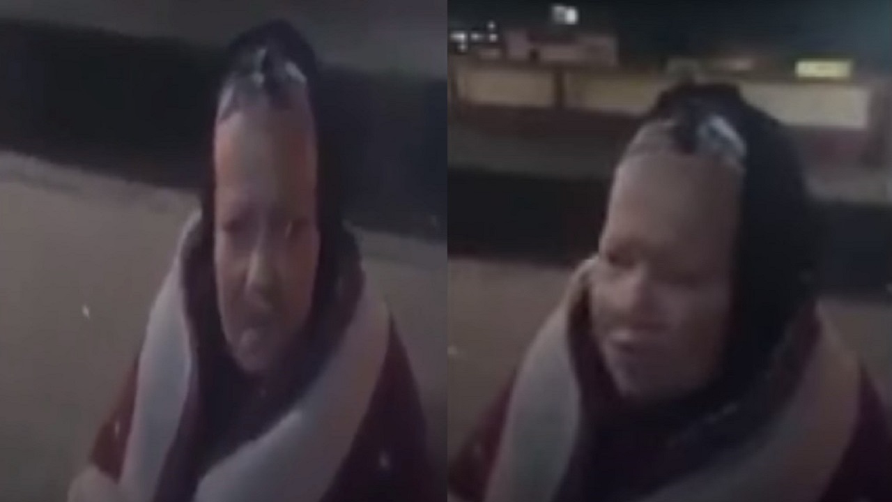 بالفيديو.. مُسنة تنام في الشارع بعدما طردها ابنها إرضاءا لزوجته