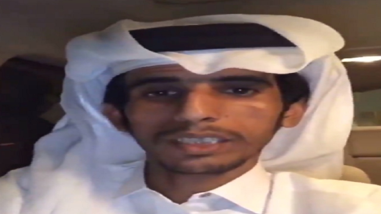 بالفيديو..قطري &#8221; عاطل &#8221; يفضح فساد وزارات الحمدين