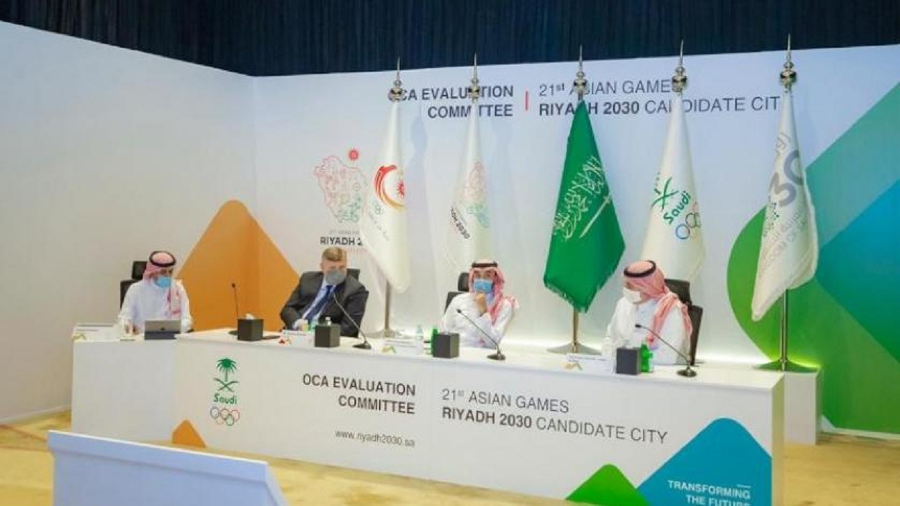 الرياض تستضيف دورة الألعاب الآسيوية 2030