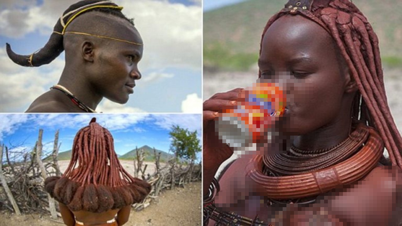 قبيلة أفريقية تمنع النساء من الاستحمام وتهدي الزوجة للضيف الزائر