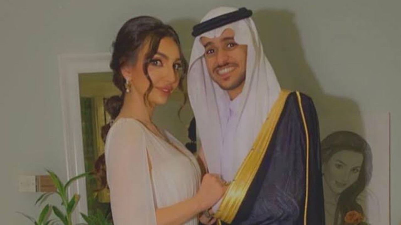 بالفيديو.. عايض يوسف يمنع زوجته هبة الحسين من حضور حفلات الزفاف بسبب الغيرة