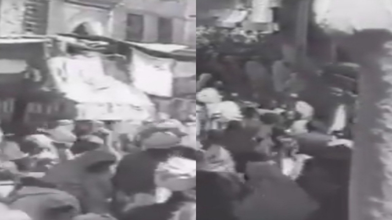 «فيديو» نادر يظهر رحلة الحج عام 1938