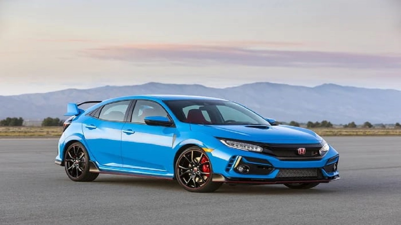 هوندا تزيح الستار عن سيارة CIVIC TYPE R الجديدة