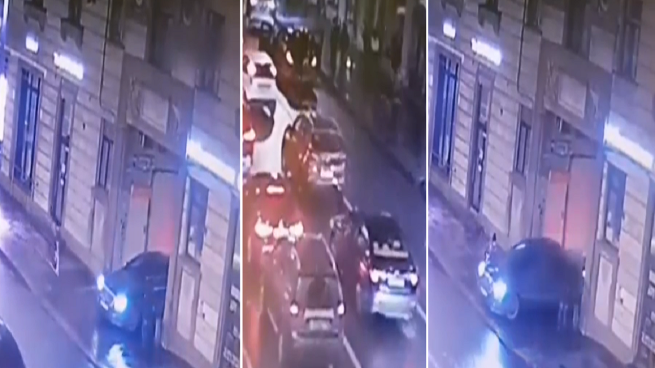 بالفيديو.. مشهد صادم لسيارة تسحب طفلة تحت عجلاتها