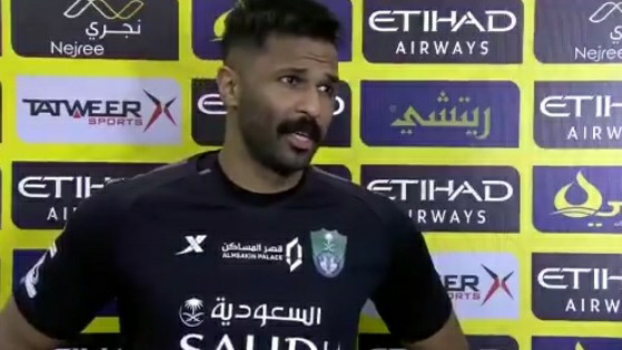 شاهد.. محمد العويس يكشف سر الفوز الساحق للأهلي على النصر 