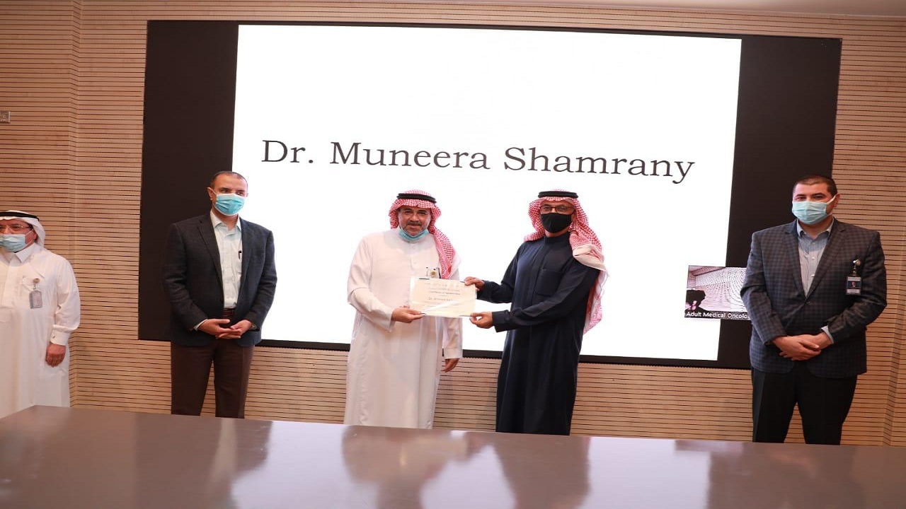 إجراء 516 عملية في مركز زراعة الخلايا الجذعية في تخصصي الدمام