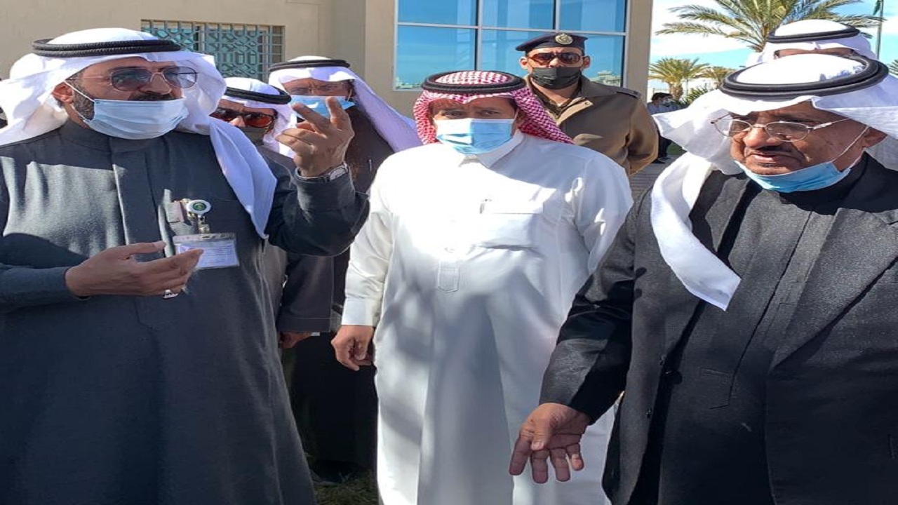 محافظ أحد رفيدة يدشن حملة تشجير”لنجعلها خضراء”