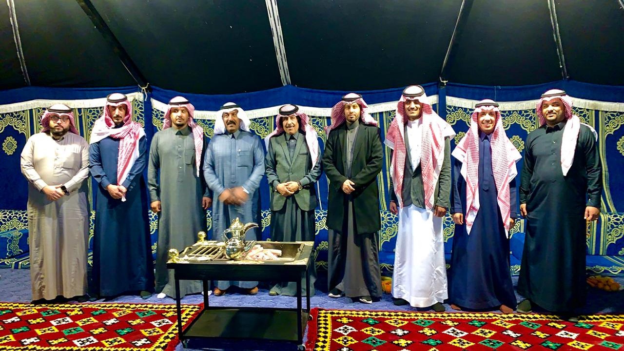 انطلاق فعاليات خيمة الموروث والتراث بثقافة الشمالية