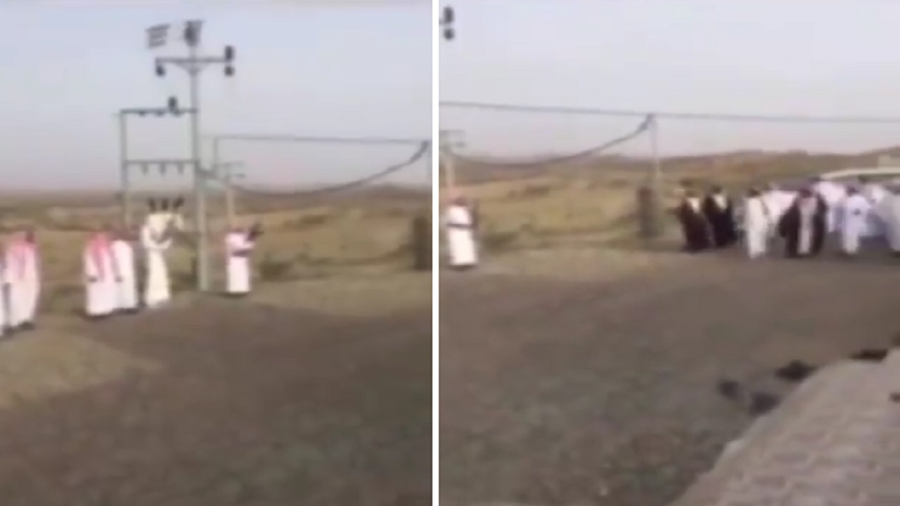 القبض على مطلقي الأعيرة النارية في محافظة بيشة