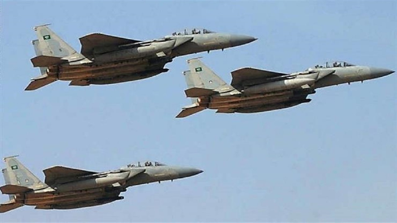 التحالف: اعتراض وتدمير طائرة مسيرة مفخخة أطلقها الحوثي بإتجاه المملكة