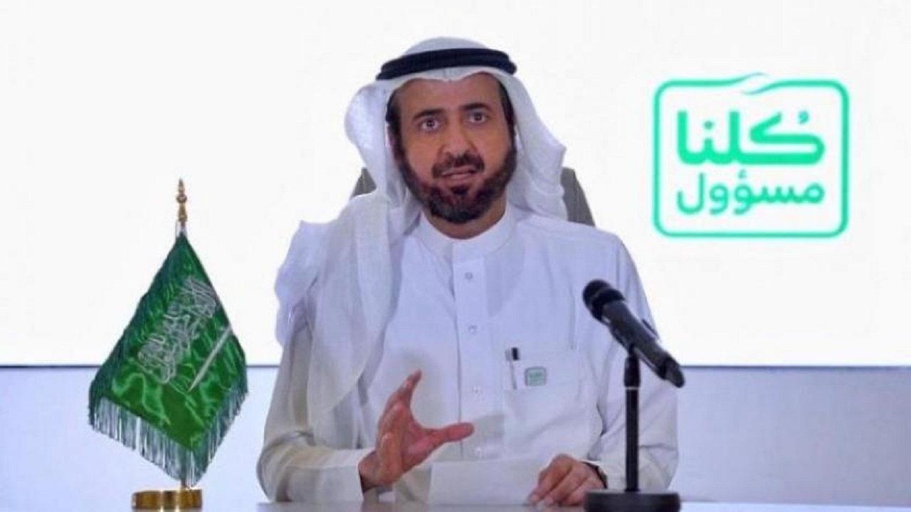 بالفيديو.. وزير الصحة يوجه رسالة شكر لأحد منسوبي مدينة الملك سعود الطبية