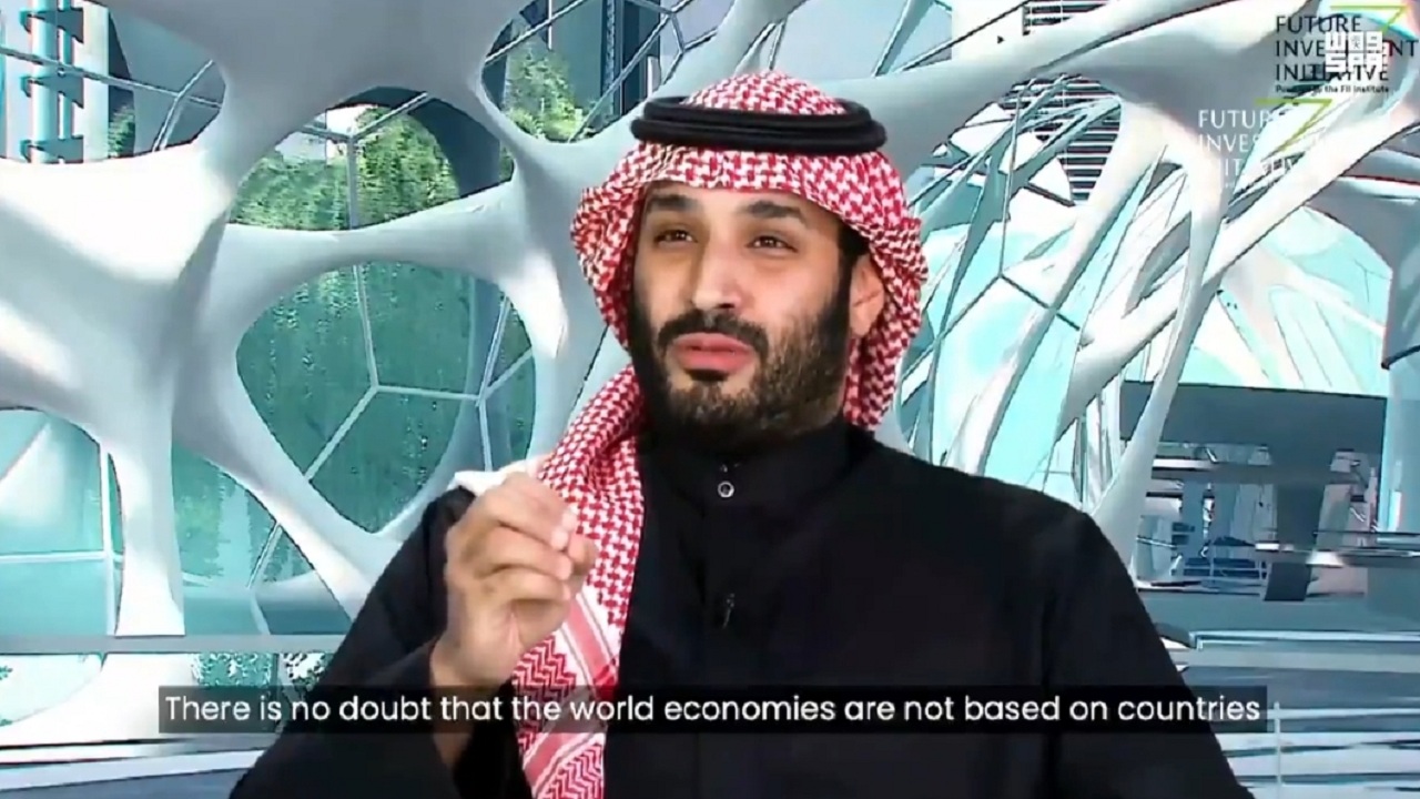 بالفيديو.. ولي العهد: الرياض فرصة جيدة لخلق نمو اقتصادي وسياحي