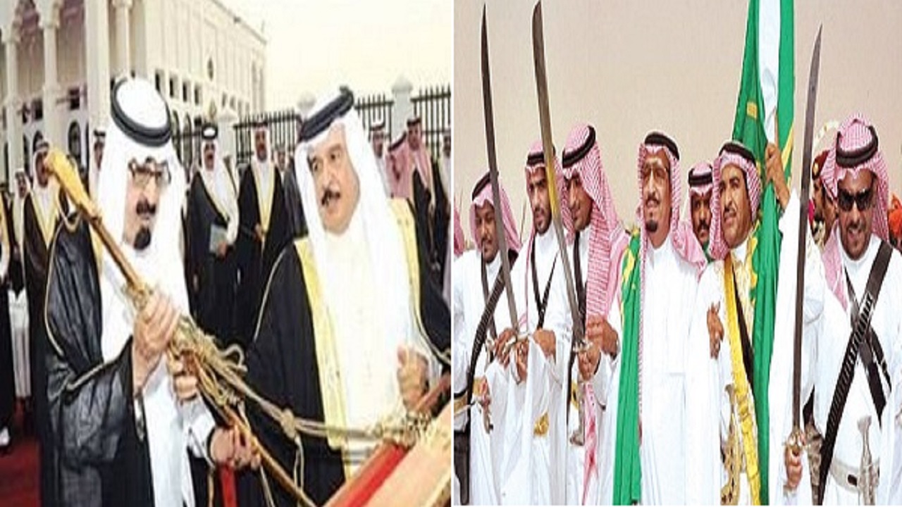 بالفيديو.. قصة &#8220;السيف الأجرب&#8221; منذ عهد مؤسس الدولة السعودية الثانية حتى وصوله للملك سلمان