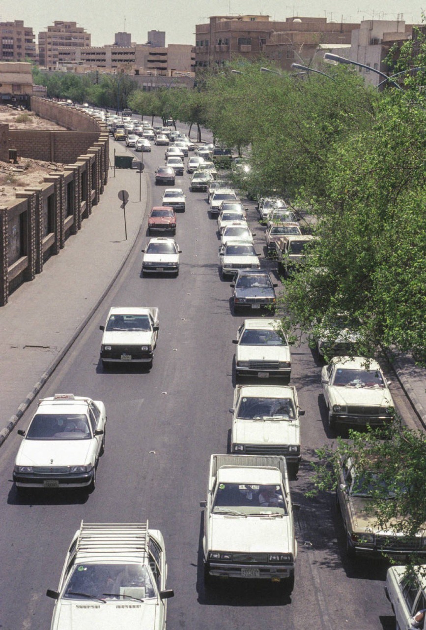 شارع الوزير في التسعينات الميلادية