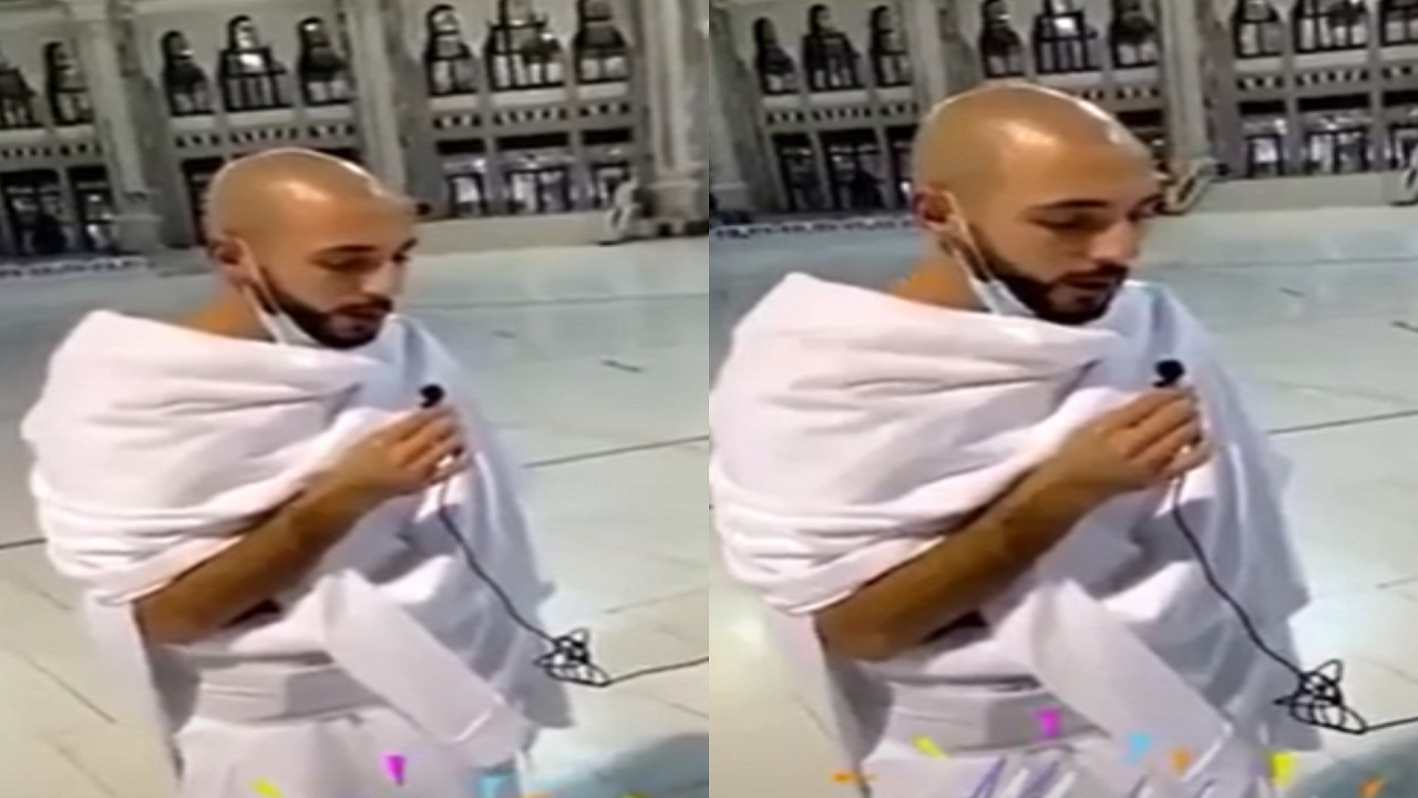بالفيديو..امرابط يؤدي مناسك العمرة بعد لقاء الاتحاد