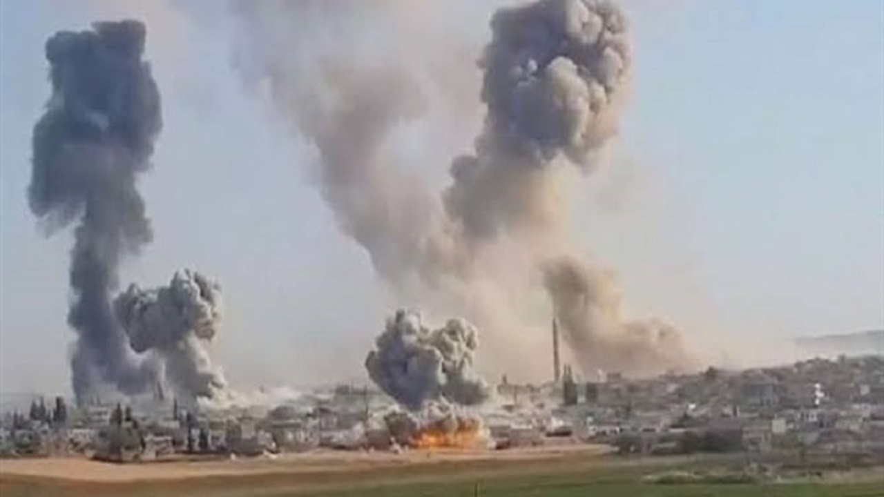قصف إسرائيلي على حماة السورية بعد أيام قليلة من تولي بايدن