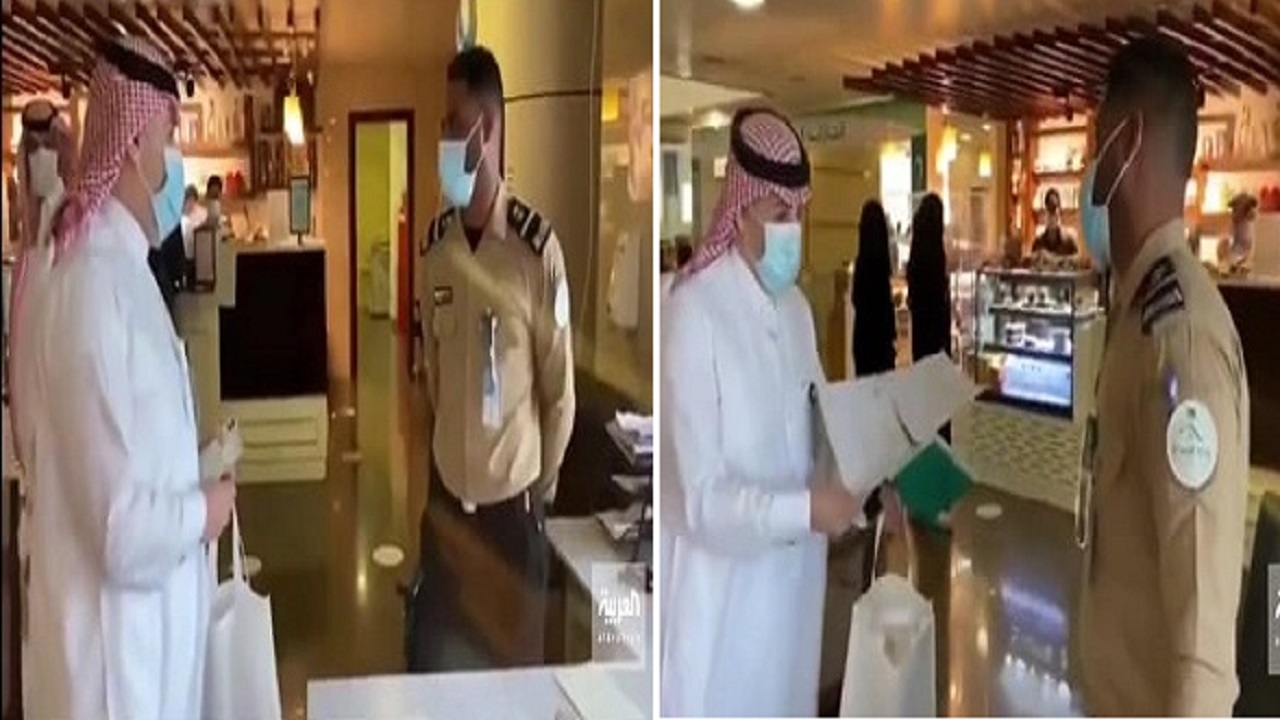 بالفيديو.. وزير الصحة يفاجئ حارس أمن بهدية ورسالة لطيفة أثناء عمله