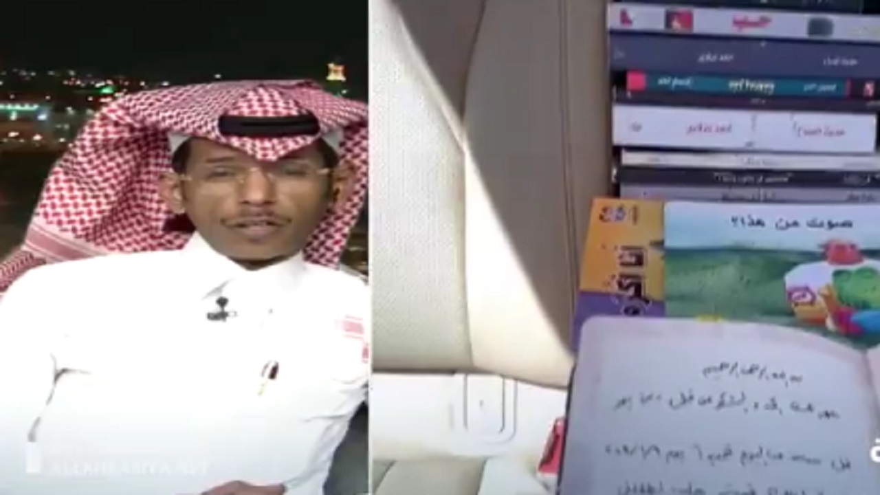 بالفيديو.. سائق أجرة بالطائف يوثق قصص زبائنه في رسائل داخل سيارته