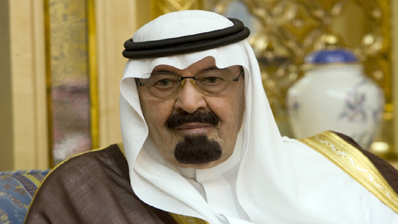 شاهد.. لقطات من حياة الملك الراحل عبدالله بن عبدالعزيز