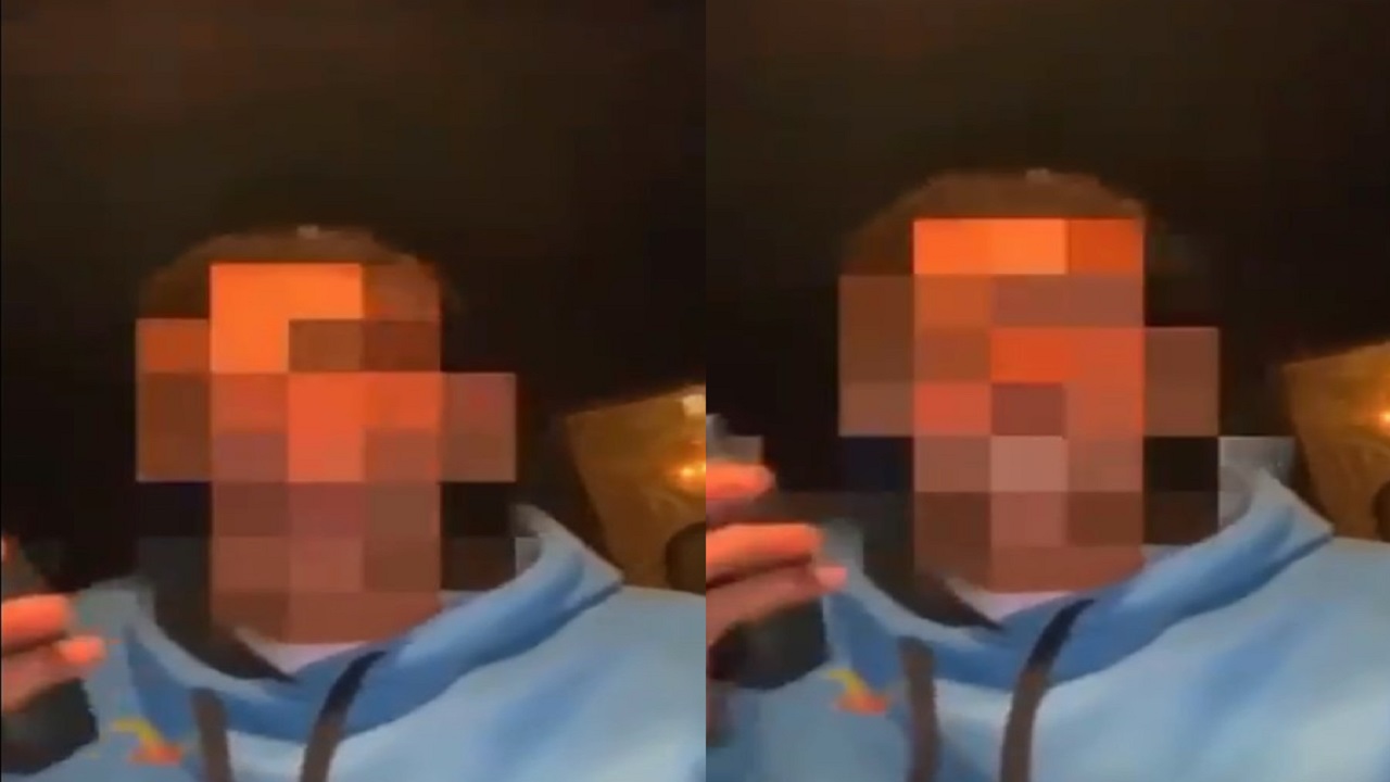 بالفيديو.. أحد المشاهير يُحدث ضجة بانتحال صفة رجال الأمن في الرياض