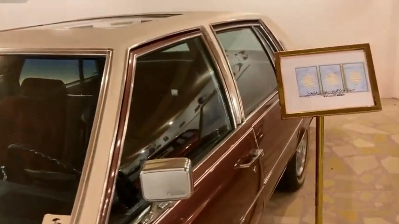 بالفيديو.. سيارة الملك سلمان قبل 43 عاما