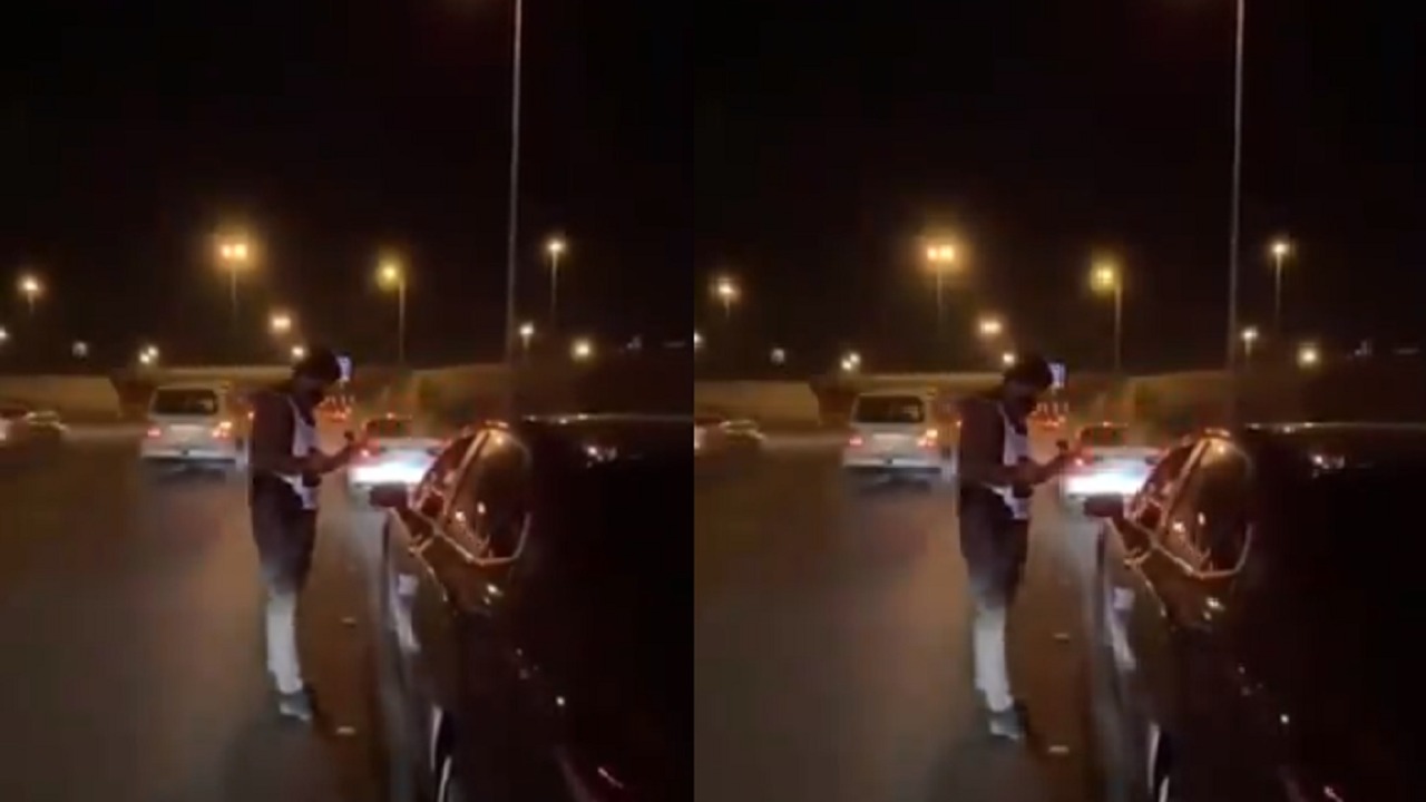 بالفيديو.. لحظة مطاردة “المرور السري” لمخالفين في الرياض ليلًا