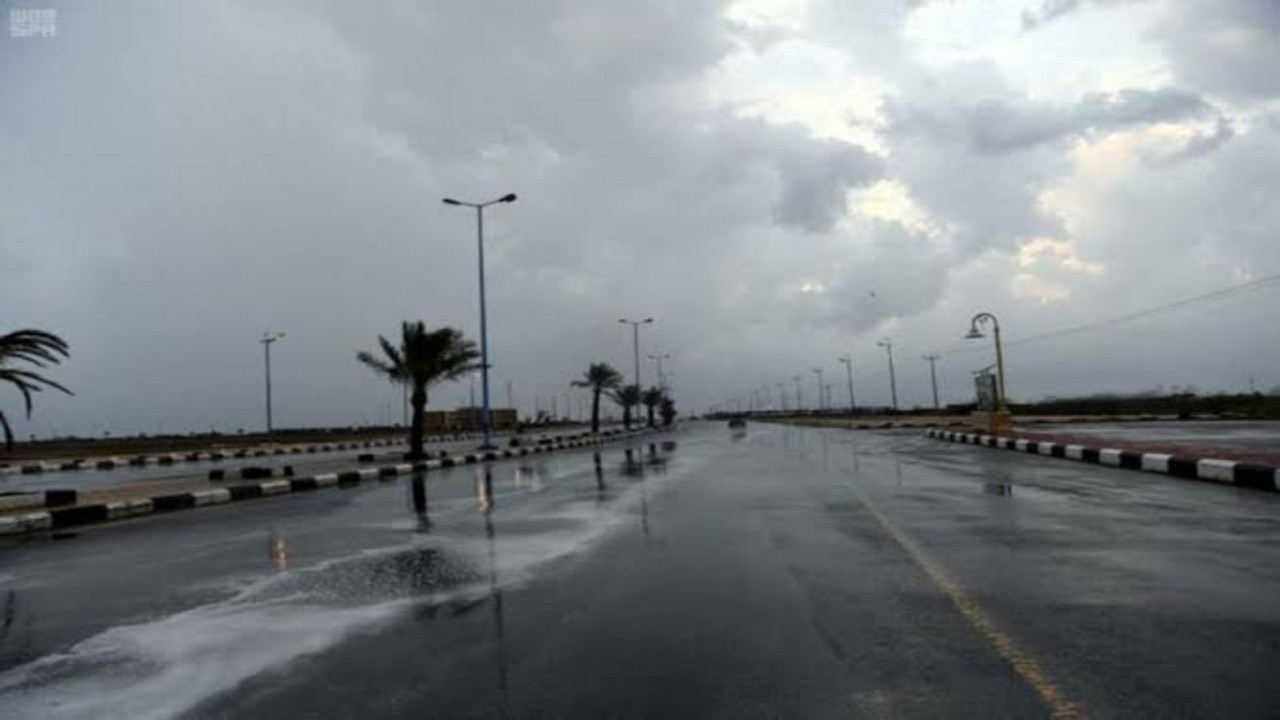 الحصيني: مناطق تشهد ذروة الحالة المطرية