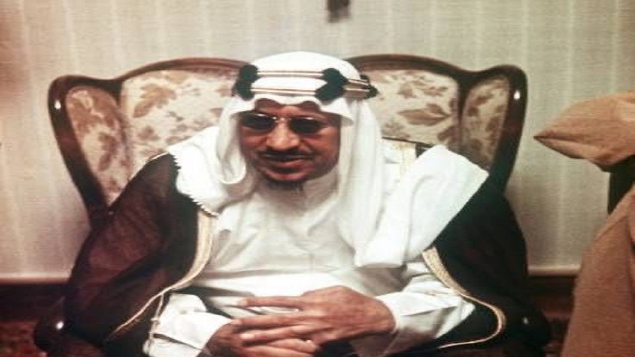 صورة الابن الـ 44 للملك سعود