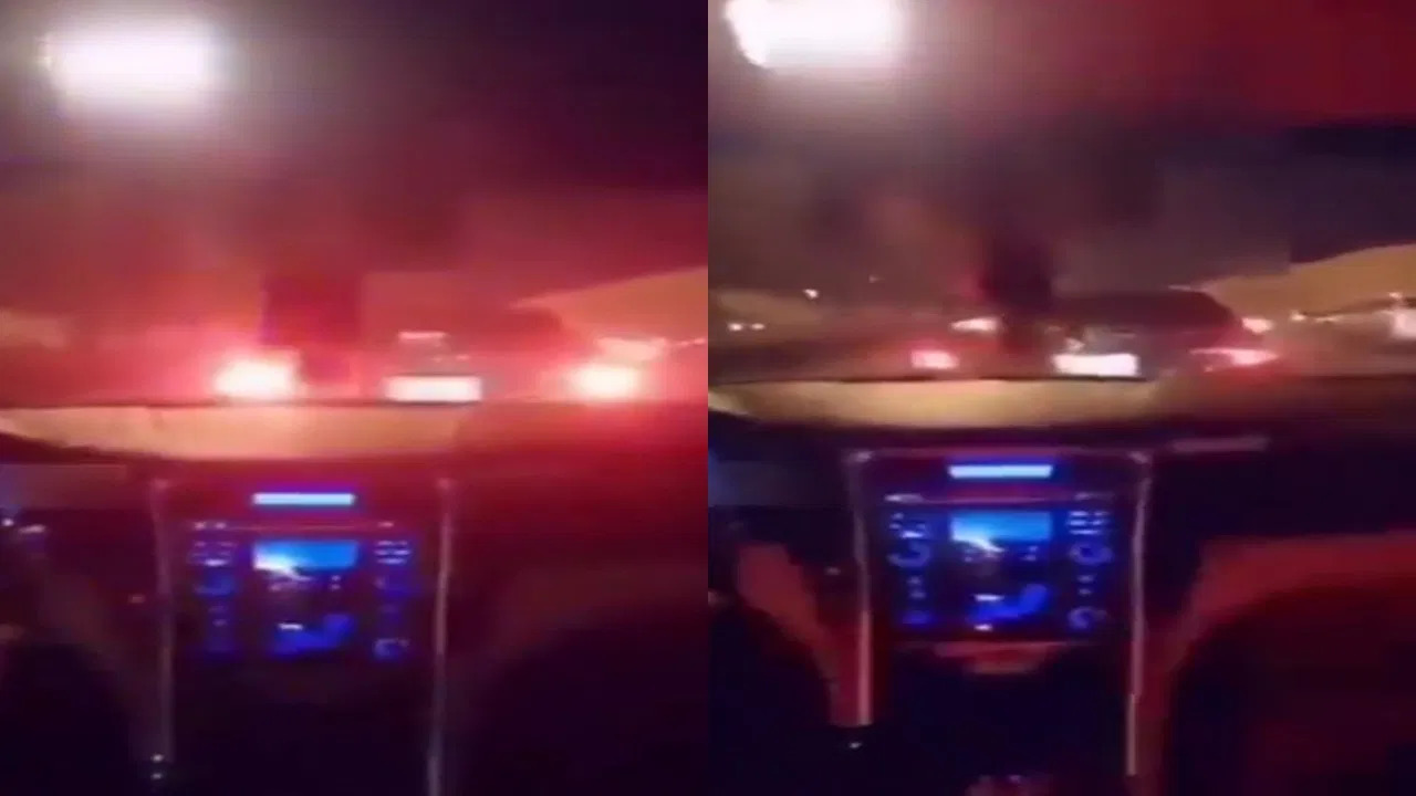 بالفيديو.. القبض على وافدين انتحلا صفة رجال الأمن في الرياض