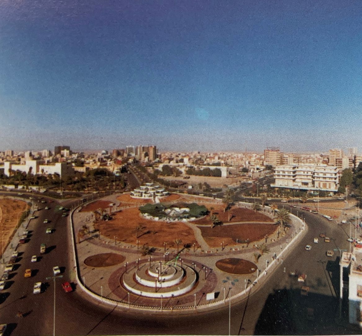 صورة لميدان البيعة في جدة