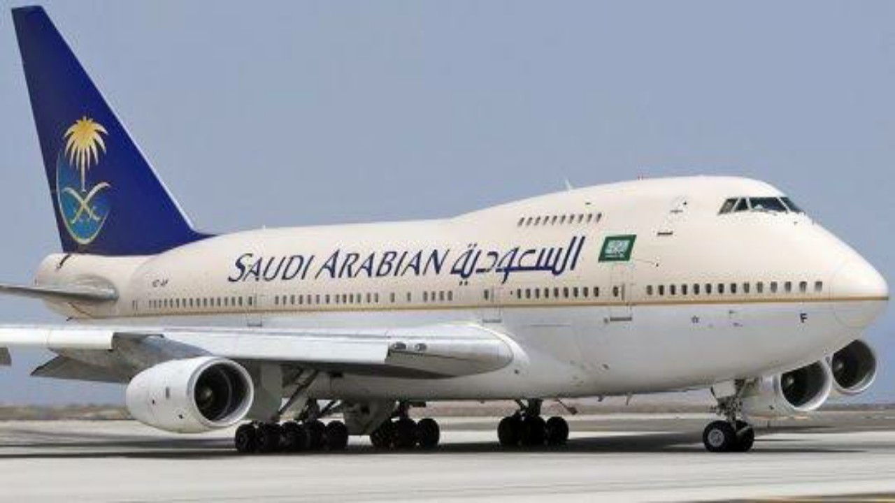 توضيح من الخطوط السعودية عن الرحلات الجوية خلال الجائحة 