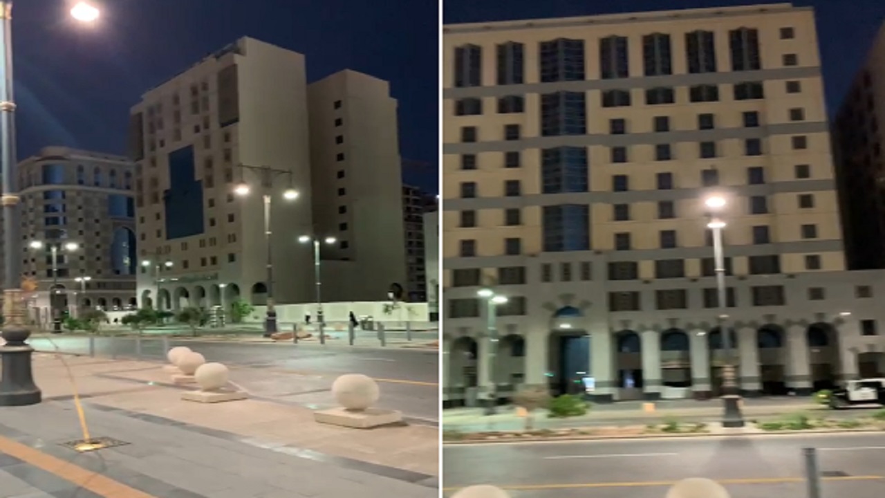 الفنادق المطلة على المسجد النبوي تقدم أسعارًا منخفضة (فيديو)