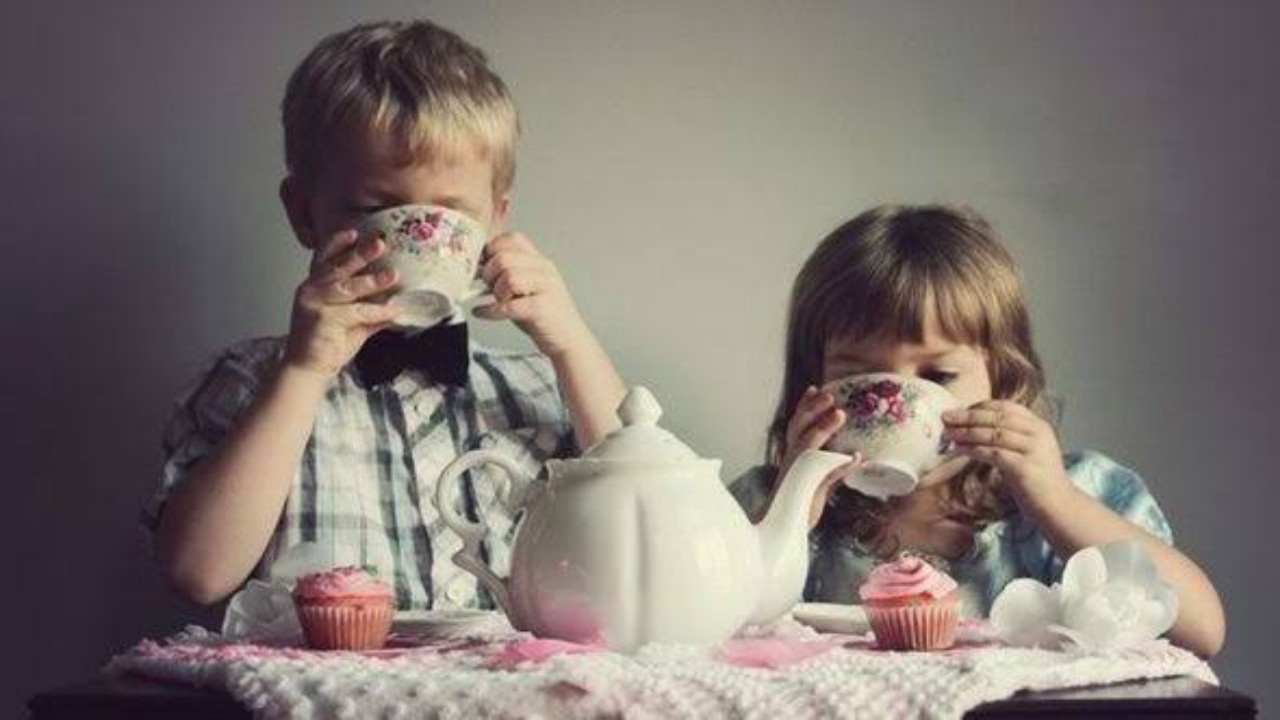 تأثير شرب الشاي على الأطفال