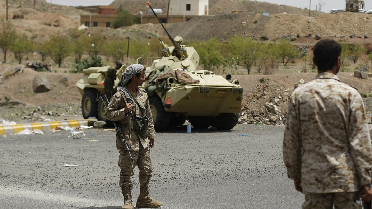 الجيش اليمني يعلن دحر ميليشيا الحوثي من عدة مواقع غرب مأرب